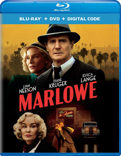 Blu Ray Marlowe Original Estreno L Neeson Dvd