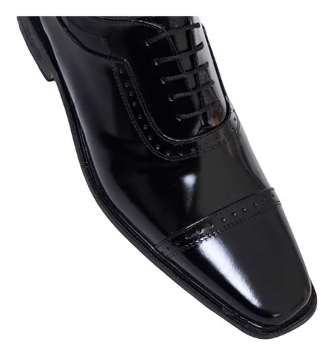 Zapato De Vestir Pierre Cardin C120 Id 947790 Negro Msi Cuotas