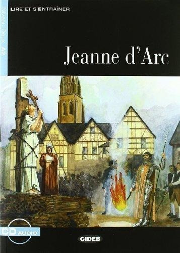 Jeanne D'arc + A/cd - Lire Et S'entraine, De Ampliabase. Editorial Vicens Vives En Francés