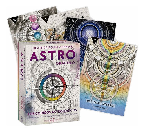 Astro Oráculo Los Códigos Astrológicos (pack Cartas + Libro)