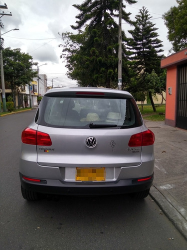 Volkswagen Tiguan Trend & Fun 2.0 Plata 5 Puertas