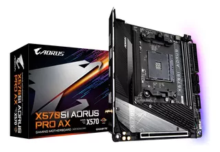 Gigabyte X570 I Aorus Pro Wifi Am4 Mini Itx Rgb Fusion Oc M.2 U3.1 Crossfire Sli Pcie 4.0