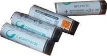 Comprar Pack 4 Pilas Aa Sony Cycle Energy 2400mah Originales Outlet