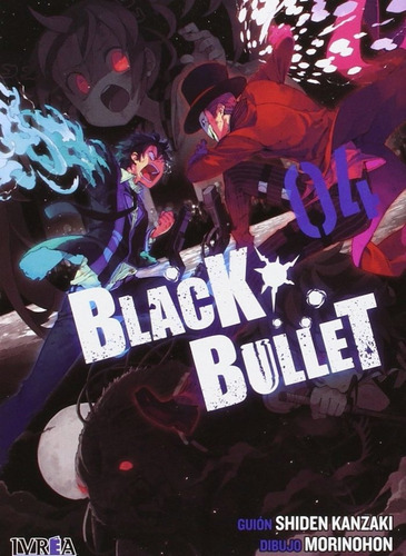 Black Bullet 4, de Shiden Kanzaki. Editorial Editorial Ivrea, tapa blanda en español