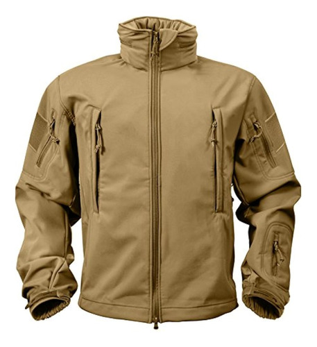 Chaqueta Soft Shell Rothco Special Ops