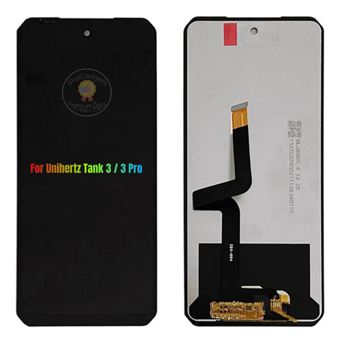 Pmm Pantalla Táctil Lcd Para Unihertz Tank 3 Tank 3 Pro