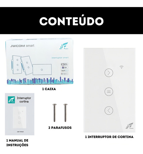 Persiana inteligente con interruptor táctil, WiFi, cortina inteligente