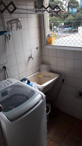 Imagem 5 de 15 de Apartamento Com 2 Dormitórios, 62 M² - Venda Por R$ 280.000,00 Ou Aluguel Por R$ 1.280,00/mês - Centro - São Bernardo Do Campo/sp - Ap3325