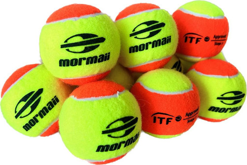 Kit C/ 10 Bolinhas Bola De Beach Tennis Mormaii Premium Pro