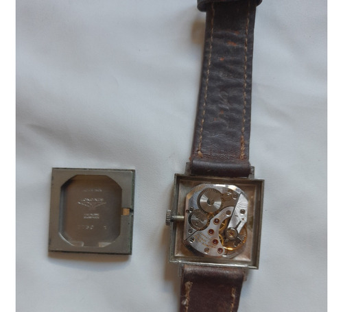 Reloj Longines Square, Cal. 370, De Hombre, Funcionando