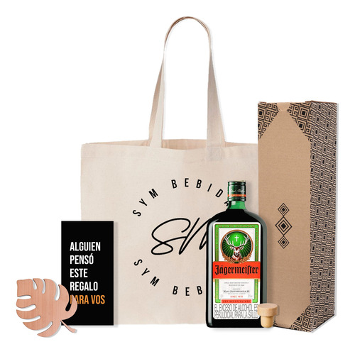 Box Jaggermeister 700ml Kit Regalo Experiencia Ideal