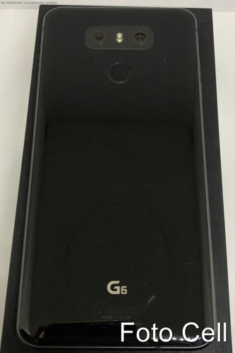 LG G6 H870 Android 7.0 Quad-core 2.35 Ghz 32gb - Usado