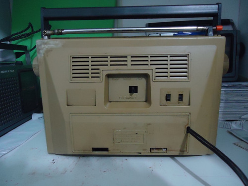 Radio Portatil Motoradio Funcionando