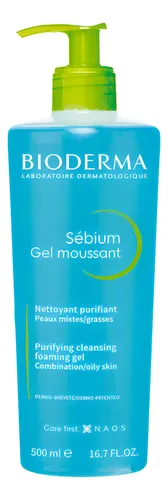 Bioderma Sébium Antioleosidade - Gel De Limpeza Facial 500ml Única