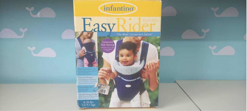 Canguro Para Bebes Easy Rider