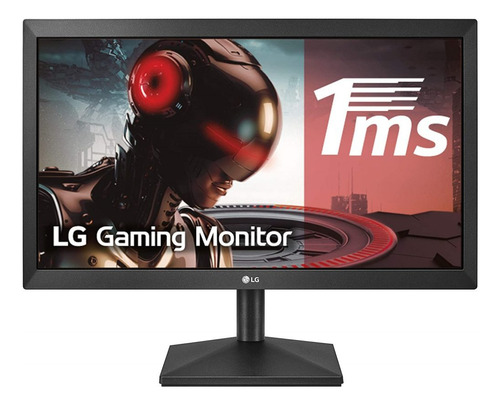 Monitor LG 20mk400h, 19.5 , 60hz, 1366x768, Hdmi Y Vga 