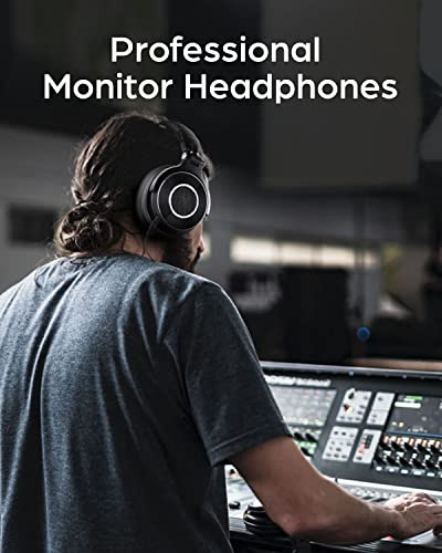 Oneodio Monitor 60 Professional Studio Headphones - Recordin