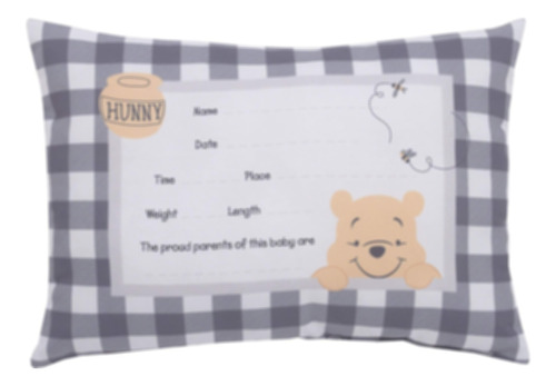 Disney Almohada De Recuerdo De Pooh