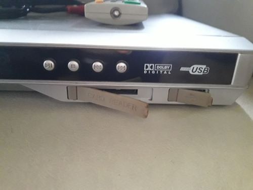 Reproductor De Dvd Admiral