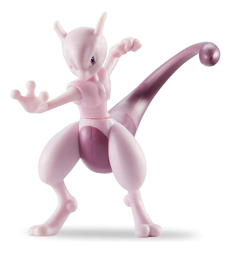 Muñeco Pokemon Figura De Accion Deluxe Mewtwo 