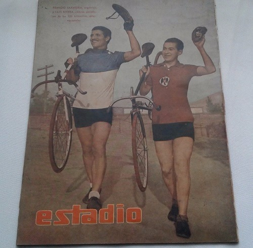 Revista Estadio N° 102, 28 De Abril 1945