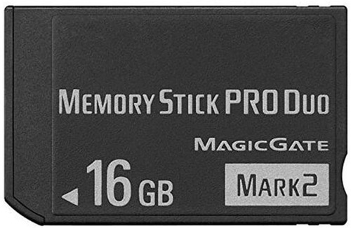 Memoria Stick Pro Duo   16gb Mark2 1000 2000 3000