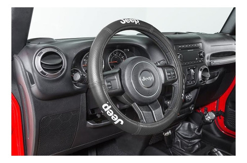 Cubrevolante Speed Grip Texto Jeep Original Grand Cherokee