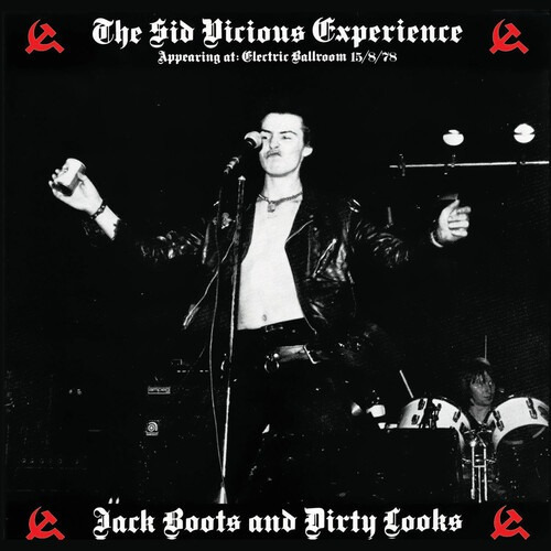 Sid Vicious Experience  - Jack Boots & Dirty Looks - Cd Impo