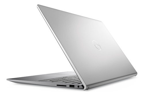 Notebook Dell Inspiron 5510 platinum silver 15.6", Intel Core i5 11320H  8GB de RAM 256GB SSD, Intel UHD Graphics 1920x1080px Windows 10 Home