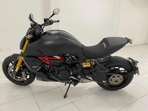 Ducati Diavel 1260 S 2020 Preta Com 400km