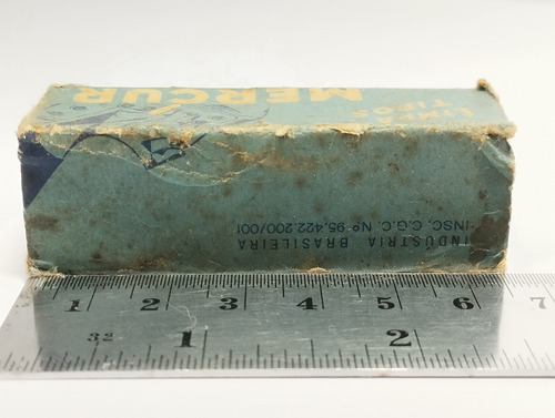 Limpa Tipos Mercur Antigo Para Máquina De Escrever (Usado)