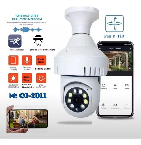 Câmera Inteligente 360° Com App Yoosee