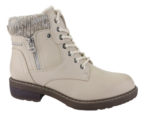 Botin Chalada Mujer Army-50 Beige Casual