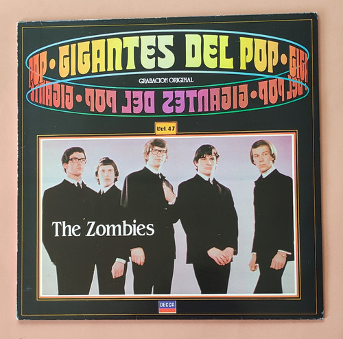 Vinilo - The Zombies, Gigantes Del Pop Vol. 47 - Mundop