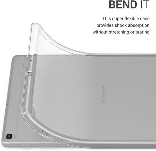 Funda Silicona Para Samsung Galaxy Tab A 10.1 2019 T510 T515