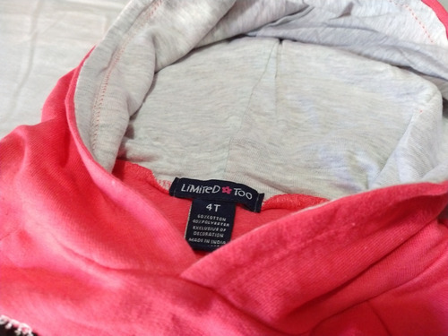 Conjunto Pants Bebe Niña Talla 2 Pantalón Y Sudadera C/panda