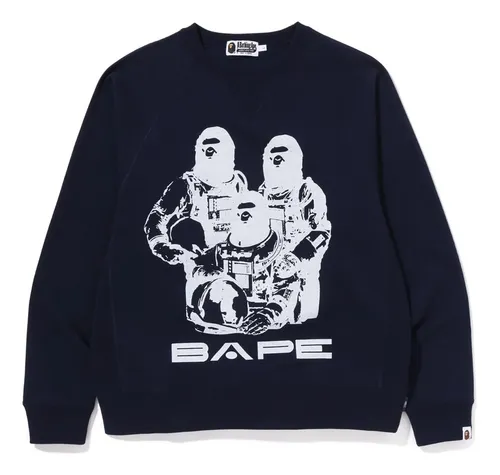 Bape crewneck sweater sale