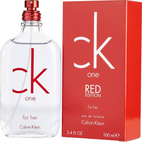 Calvin Klein One Red Edt 50 Ml