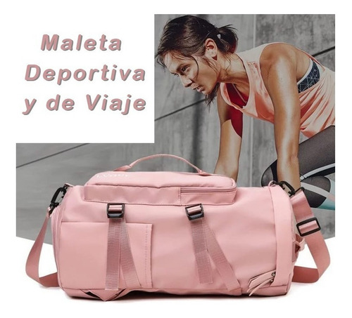 . Maleta Mochila Deportiva Casual Viaje Multiposiciones