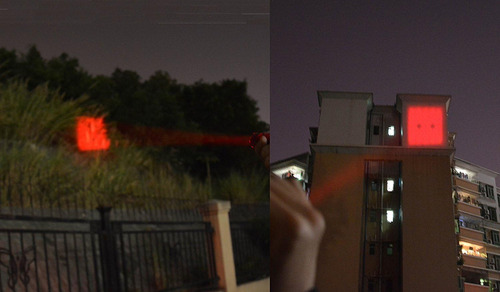 Linterna De Luz Roja De Un Modo, Linterna Led Roja De Un ...