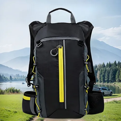Mochila Deportiva Impermeable Y Bolsa De Agua