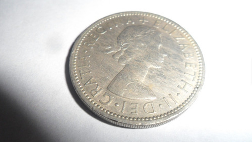 Moneda Reino Unido 2 Shilling 1961 (Usado)