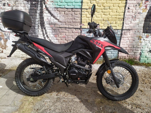 Imagen 9 de 16 de Gilera Smx 200 Adventure Kova Motor Oficial En Lanus