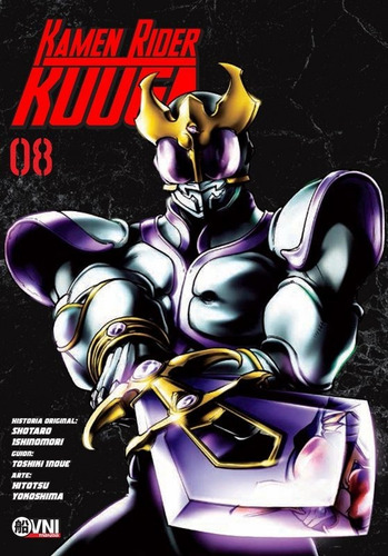 Kamen Rider Kuuga Vol. 08 - Manga - Ovni Press