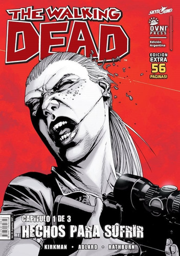 The Walking Dead #22 Comic Original Ovni En Español