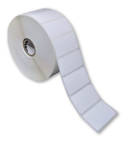 Imagen 2 de 9 de Etiqueta Térmica Directa 2x1 (51x25mm) Rollo 2,500 Pzas C1