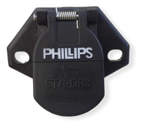 Conector Remolque Hembra 7 Puntas Phillips 16-726 Alta Resis