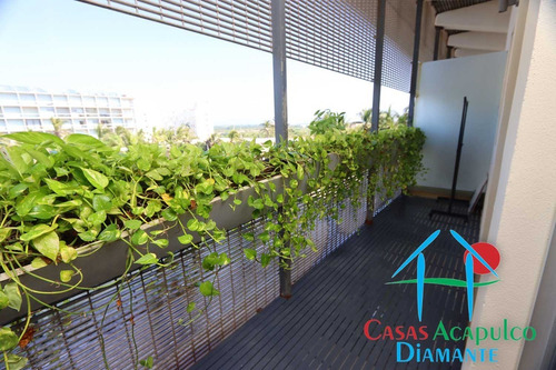 Imagen 27 de 30 de Cad Areia C 202. Terraza Con Vista Al Mar Y Albercas