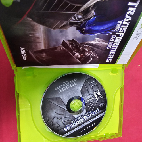 Transformers The Game Cybertron Edition Xbox 360 Original (Usado)