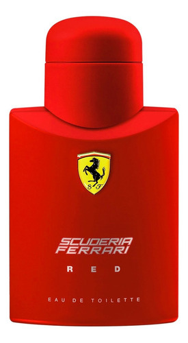 Perfume Ferrari Edt rojo 125 ml